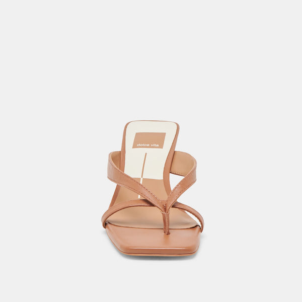 dolce vita Brevel leather low heel in saddle leather