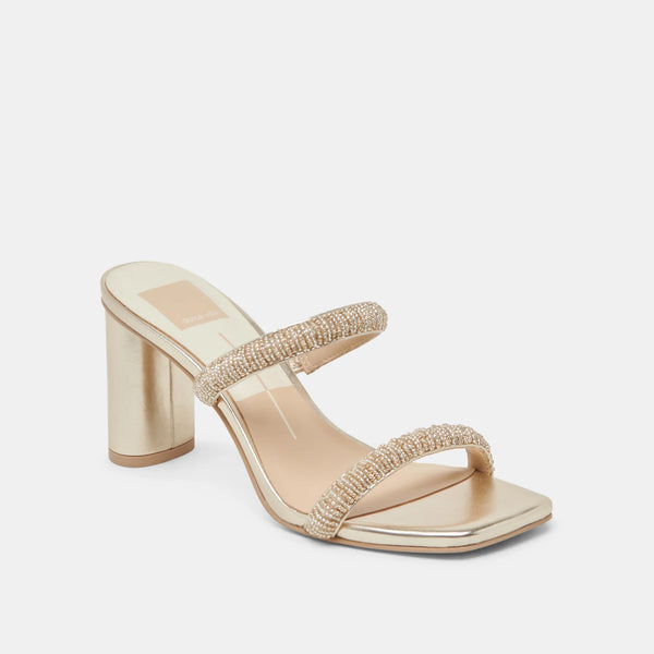 Dolce Vita Nolah heel in Gold Multi