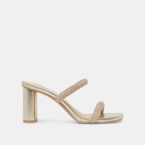 Dolce Vita Nolah heel in Gold Multi
