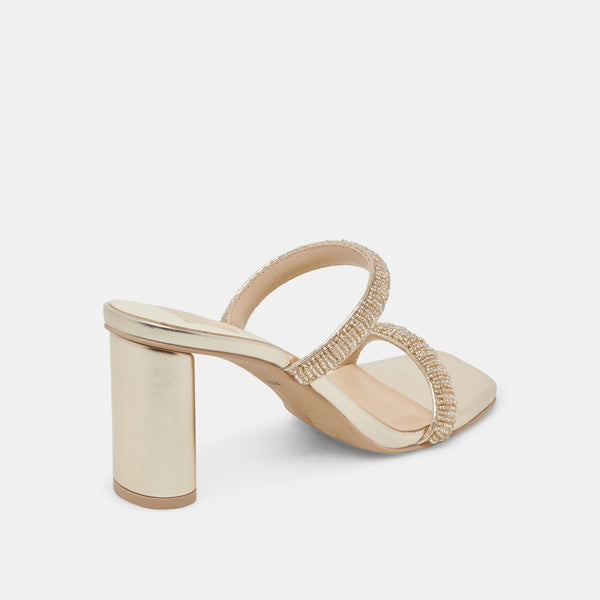 Dolce Vita Nolah heel in Gold Multi