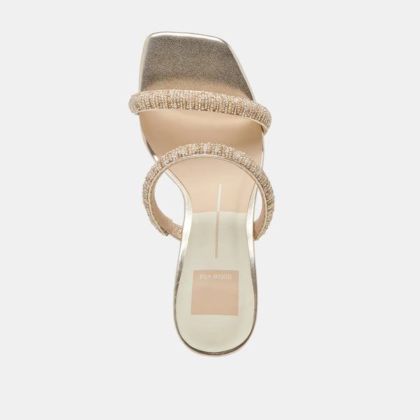 Dolce Vita Nolah heel in Gold Multi