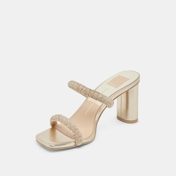 Dolce Vita Nolah heel in Gold Multi