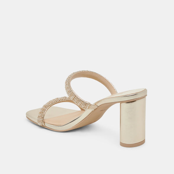 Dolce Vita Nolah heel in Gold Multi