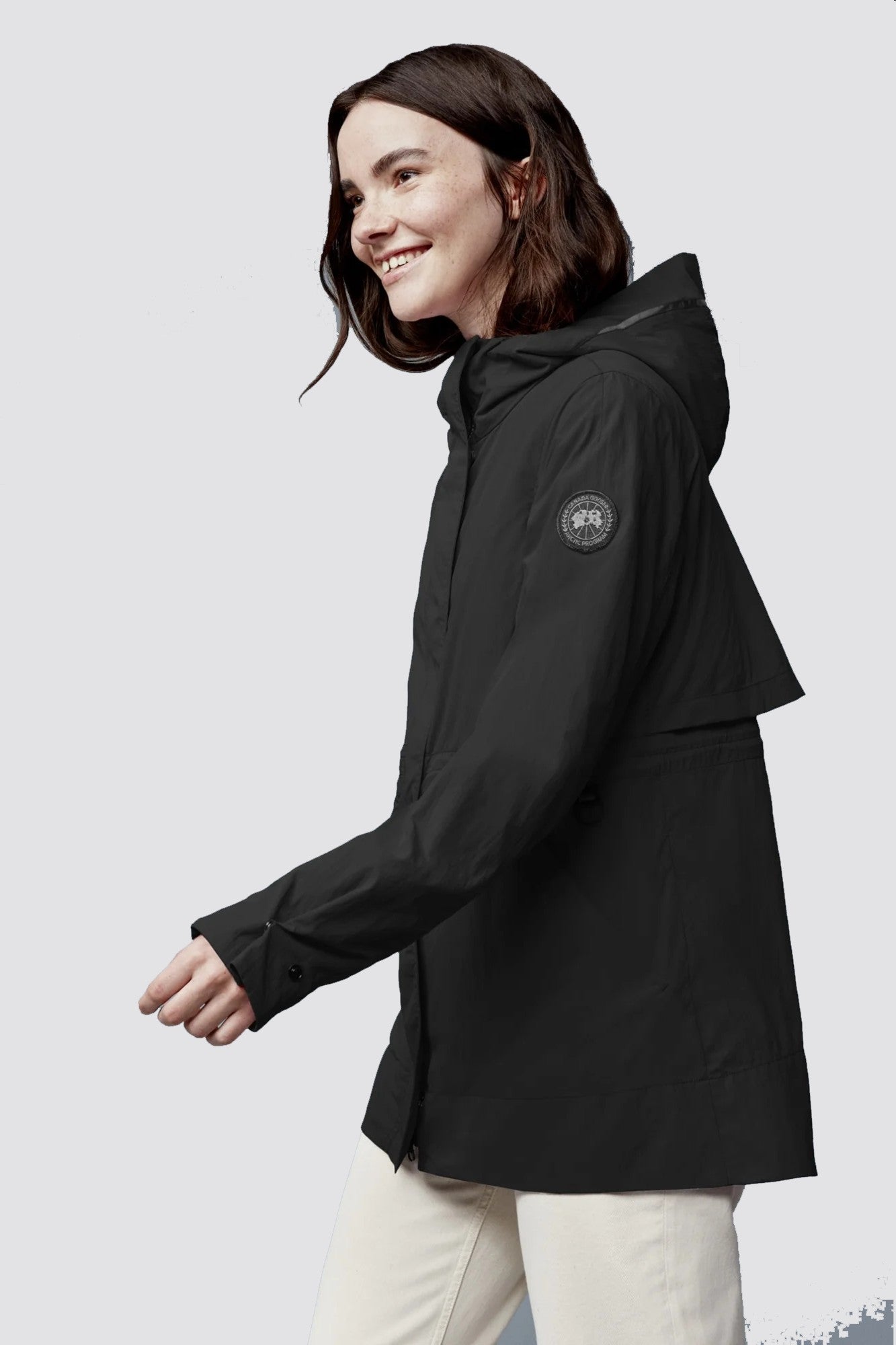 カナダグース Davie Jacket ブラックレーベル Canada Goose Women's Davie Jacket Black Disc - Black – manhattan
