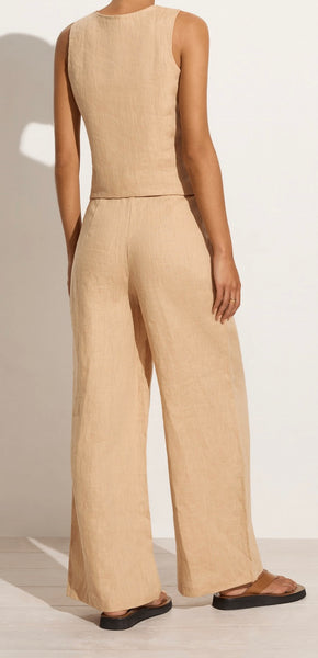 Faithfull Circa Pant in Wheat