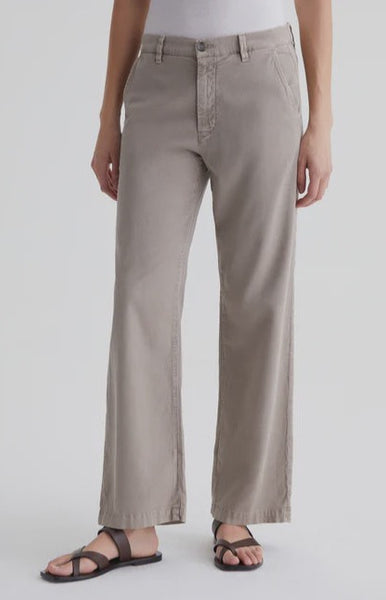 AG Caden Straight Trouser in Sulfur Desert Taupe