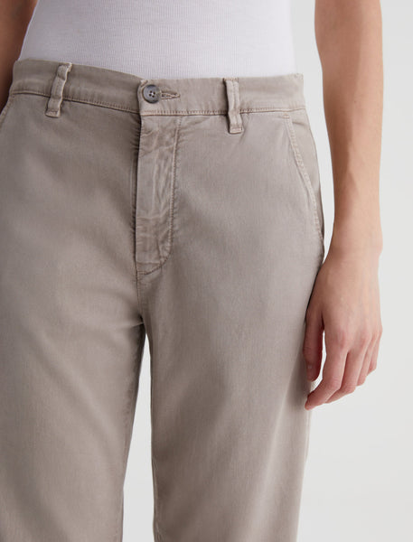 AG Caden Straight Trouser in Sulfur Desert Taupe