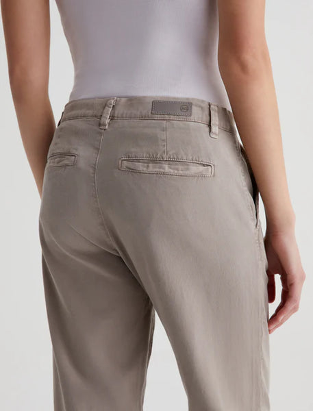 AG Caden Straight Trouser in Sulfur Desert Taupe