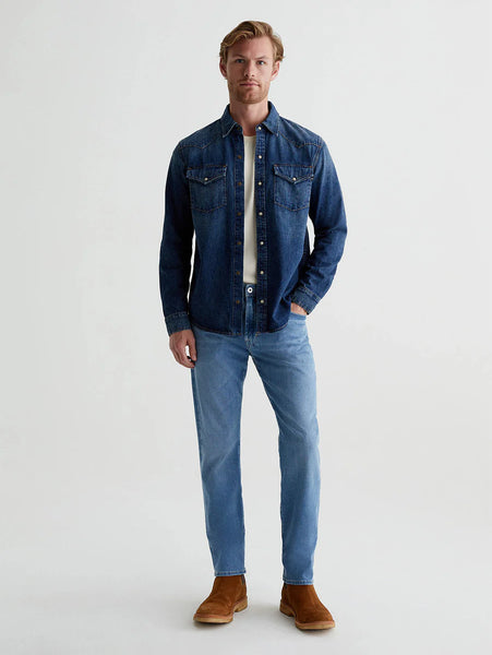 AG Men's Aiden Western Shirt - Exhibition