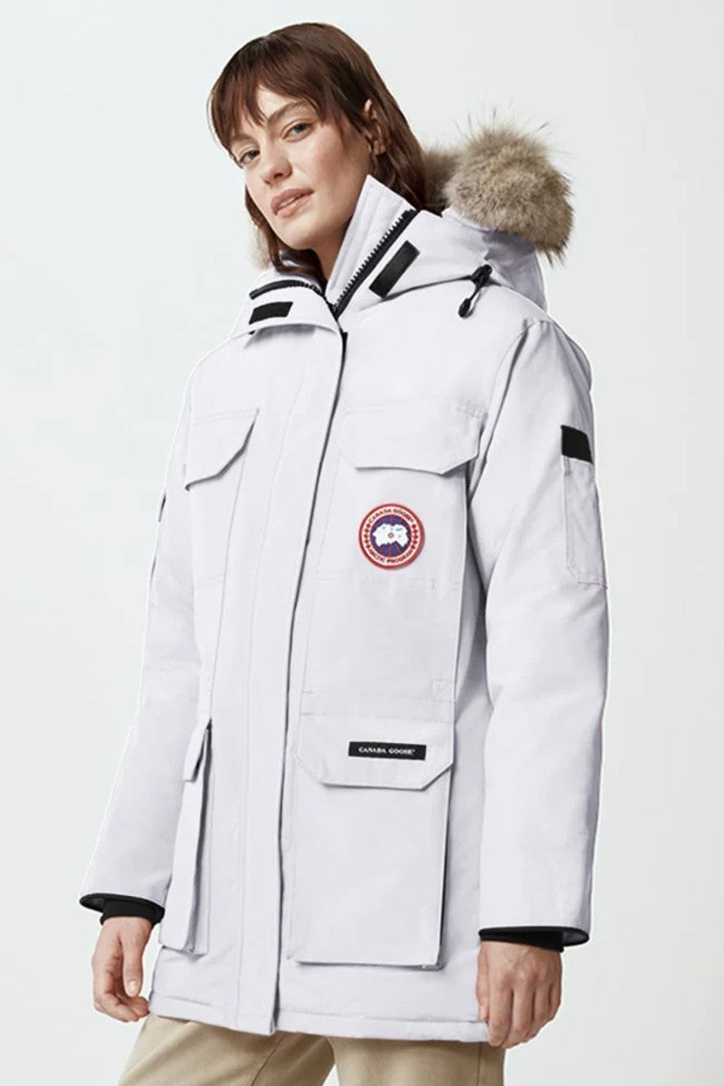 Canada Goose Women's Expedition Parka Heritage - North Star White