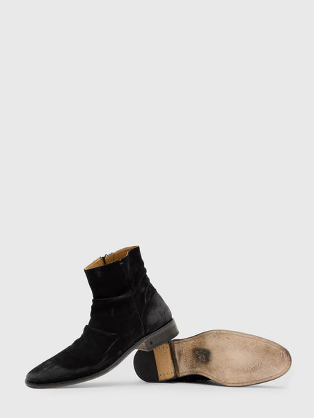 John Varvatos Morrison Sharpei Boot - Black