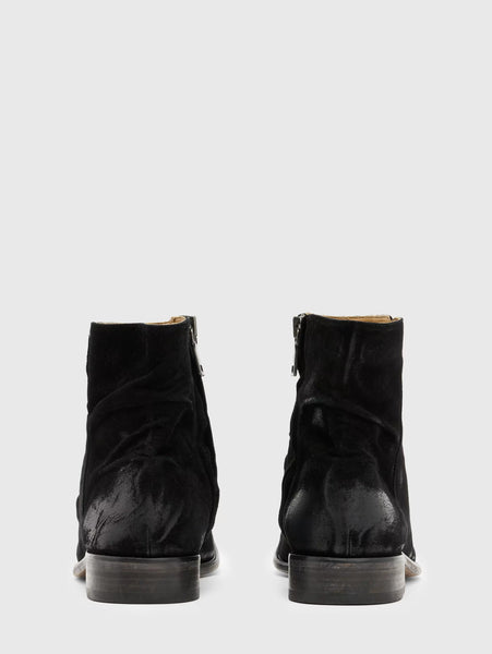 John Varvatos Morrison Sharpei Boot - Black