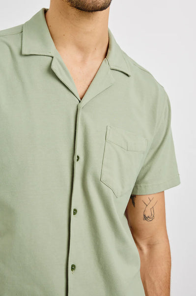Rails Men's Flint S/S Shirt - Sage