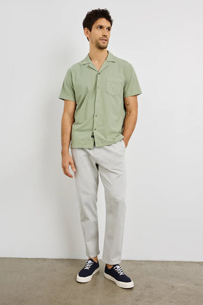 Rails Men's Flint S/S Shirt - Sage