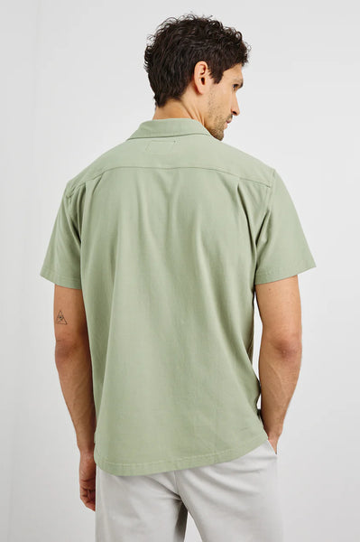 Rails Men's Flint S/S Shirt - Sage
