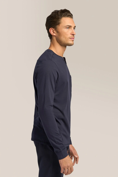 Good Man Brand Premium Cotton Jersey LS Victory V-Notch - Sky Captain