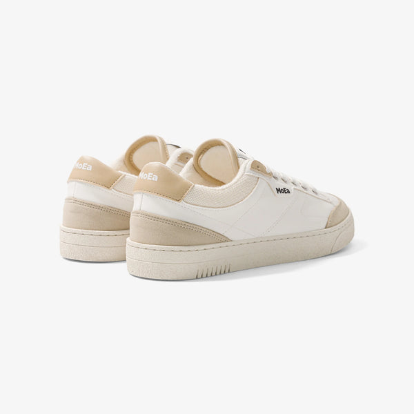 MoEa Gen 3 Sneaker Corn White & Beige