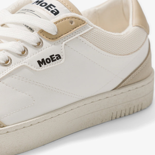 MoEa Gen 3 Sneaker Corn White & Beige