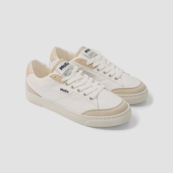 MoEa Gen 3 Sneaker Corn White & Beige