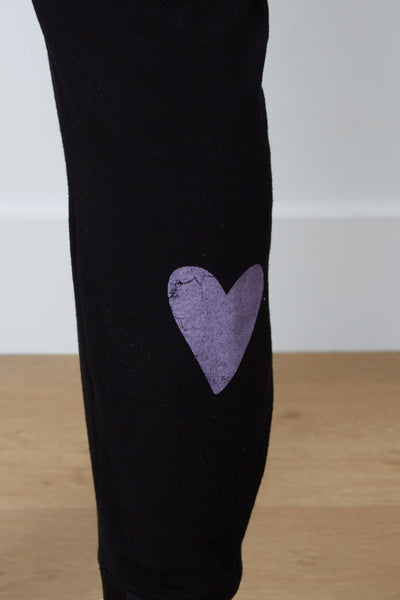 goodhYOUman Gigi drawstring pants in black sand