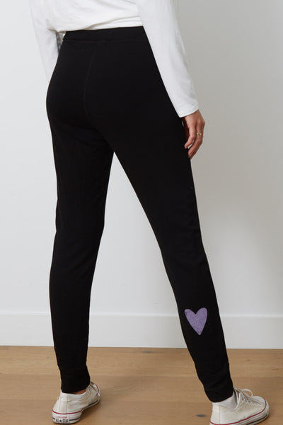 goodhYOUman Gigi drawstring pants in black sand