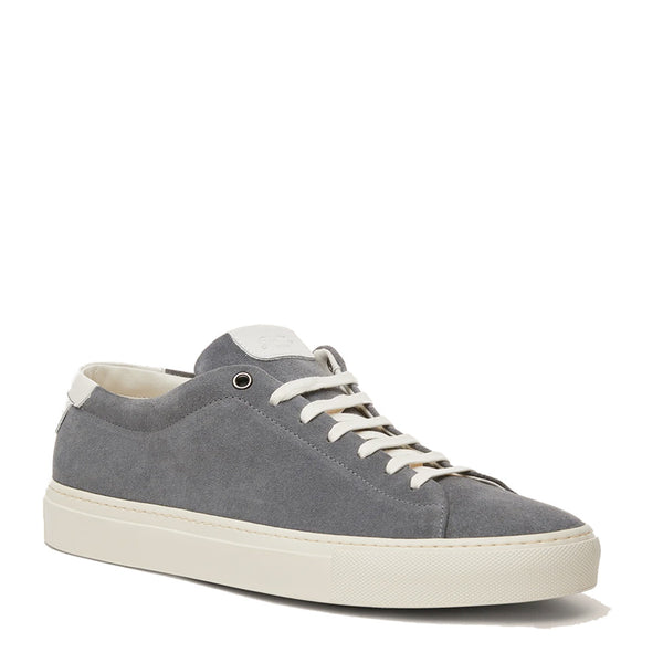 Good Man Brand EDGE Suede Delave Lo Top - Black