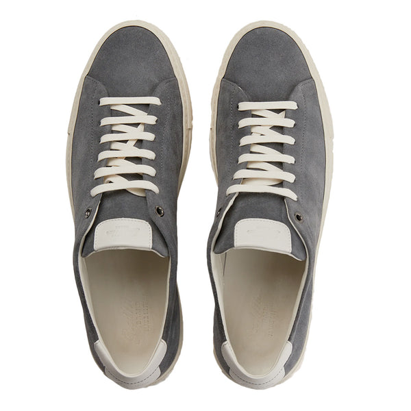 Good Man Brand EDGE Suede Delave Lo Top - Black