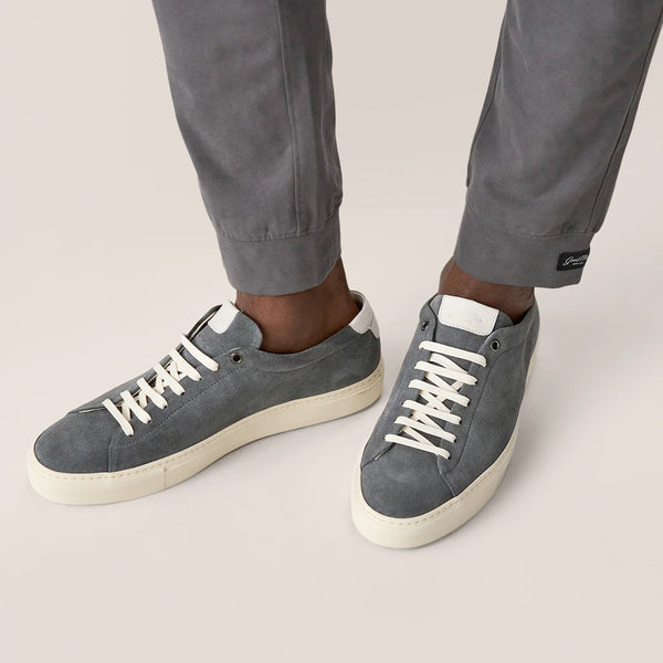 Good Man Brand EDGE Suede Delave Lo Top - Black