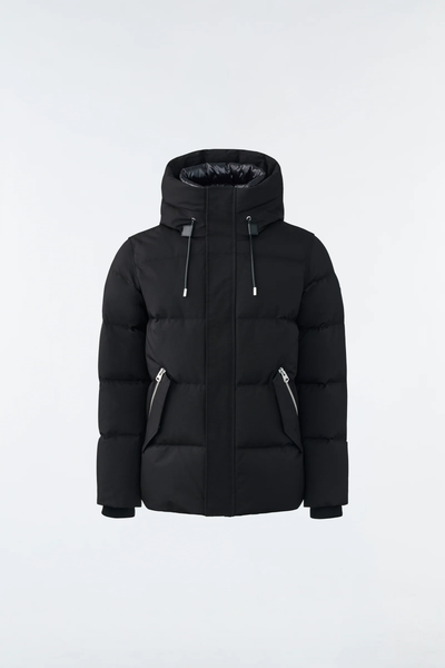 Mackage GRAYDON-CITY 2-in-1 matte lt down jacket - Black