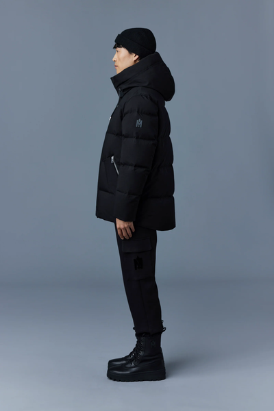 Mackage GRAYDON-CITY 2-in-1 matte lt down jacket - Black