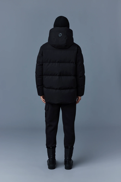 Mackage GRAYDON-CITY 2-in-1 matte lt down jacket - Black