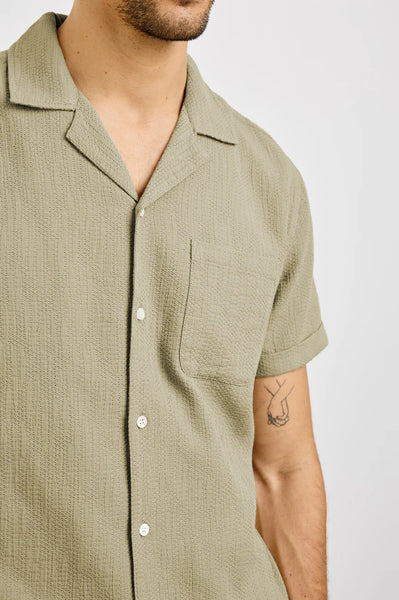 Rails Men's Haney Shirt - Kelp