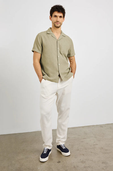 Rails Men's Haney Shirt - Kelp