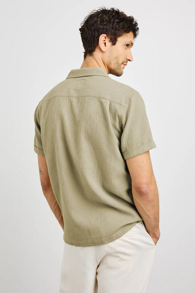 Rails Men's Haney Shirt - Kelp