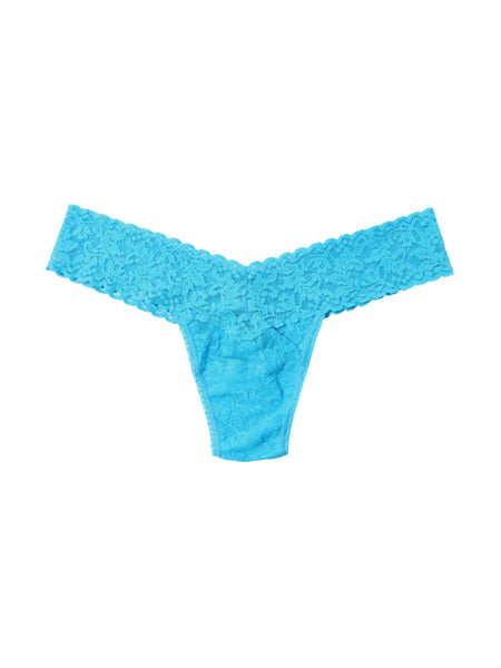 hanky panky low rise thong in Mediterranean Sea