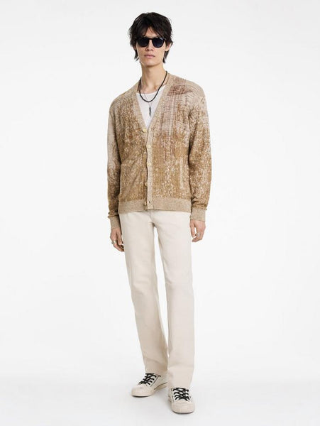 John Varvatos MARITA Cardigan - Nutmeg