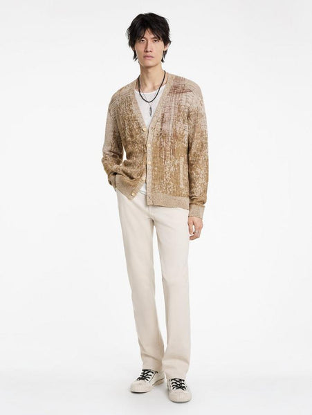 John Varvatos MARITA Cardigan - Nutmeg