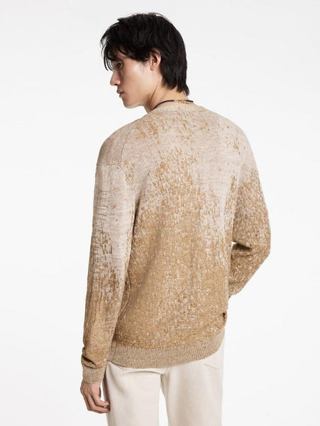 John Varvatos MARITA Cardigan - Nutmeg