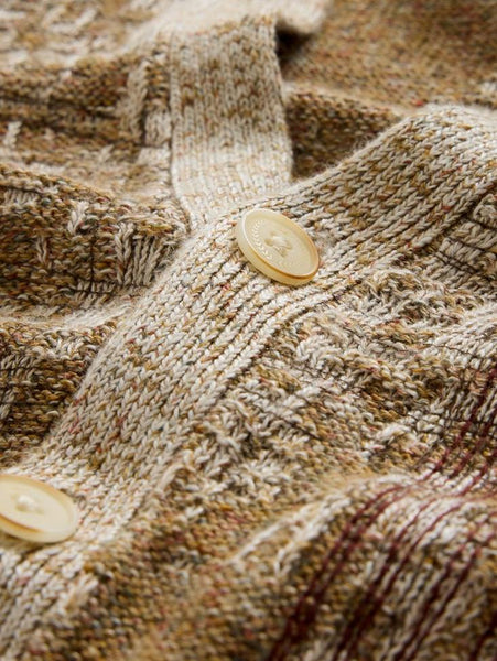 John Varvatos MARITA Cardigan - Nutmeg