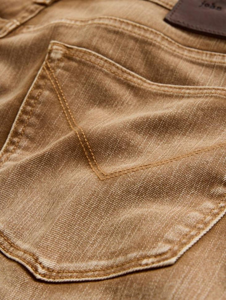 John Varvatos J702 Slim Fit Jean - Sand Dune Wash - Sienna Brown