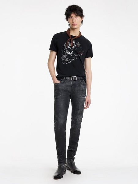 John Varvatos BOWERY SKULL Tee - Black