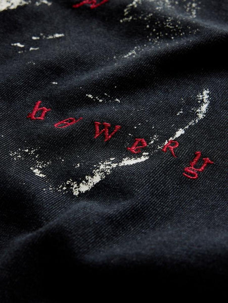 John Varvatos BOWERY SKULL Tee - Black