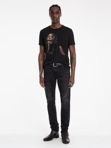 John Varvatos JANIS JOPLIN Tee - Black