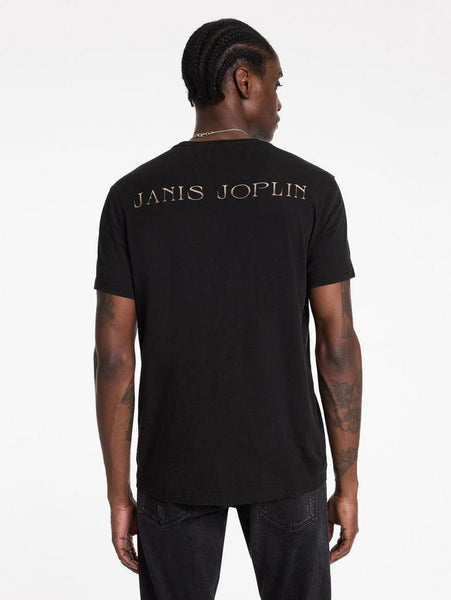 John Varvatos JANIS JOPLIN Tee - Black