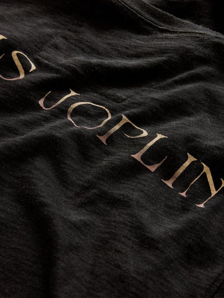 John Varvatos JANIS JOPLIN Tee - Black