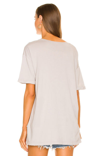 The Laundry Room Tequila Oversized Tee in Star Dust