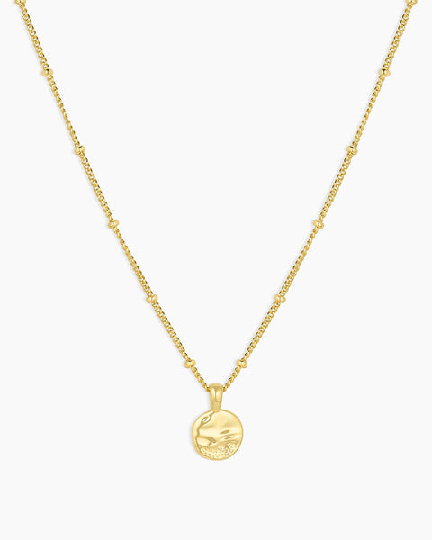 gorjana Shorebreak necklace in gold