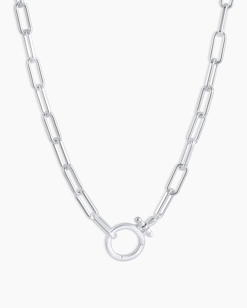 gorjana Parker Necklace in silver