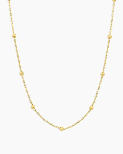 gorjana Newport Chain necklace in gold