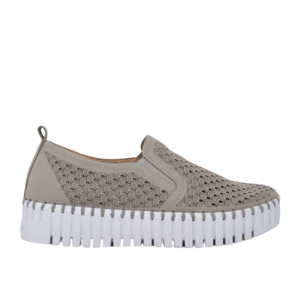 Ilse Jacobsen Tulip Platform Elastic Slip On in Atmosphre